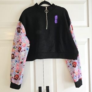 おしい Japanese Sweets - Crop Top